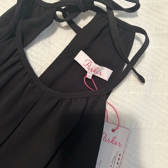New with tags Parker little black cocktail dress. - Picture 5 of 7